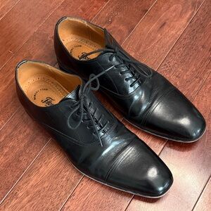 Florsheim Corbetta Classic Black Cap Toe Oxford 11